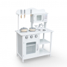Cuisine ludique pour enfants en bois avec pots et accessoires Chef Show Remises