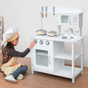 Cuisine ludique pour enfants en bois avec pots et accessoires Chef Show Vente