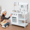 Cuisine ludique pour enfants en bois avec pots et accessoires Chef Show Vente