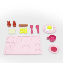 Cuisine de jeu en bois pour filles avec accessoires et casseroles Miss Chef Catalogue