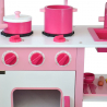 Cuisine de jeu en bois pour filles avec accessoires et casseroles Miss Chef Choix