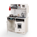 Cuisine de jeu pour enfants en bois moderne avec accessoires lumières et sons Home Chef Réductions