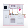 Cucina giocattolo grande in legno per bambine con pentole accessori e suoni Chef Star Saldi