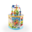 Cubo multigioco attività esagonale per bambini in legno Fantasy Land Offerta