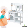 Cuisine ludique pour enfants en bois avec pots et accessoires Chef Show Offre