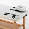 Table de massage fixe en bois professionnel 225 cm Comfort Choix