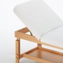 Table de massage fixe en bois professionnel 225 cm Comfort Catalogue