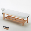Table de massage fixe en bois professionnel 225 cm Comfort Promotion