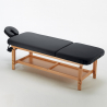 Lettino da massaggio in legno fisso professionale 225 cm Comfort Caratteristiche