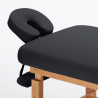 Lettino da massaggio in legno fisso professionale 225 cm Comfort Prezzo