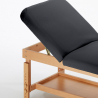 Lettino da massaggio in legno fisso professionale 225 cm Comfort Costo