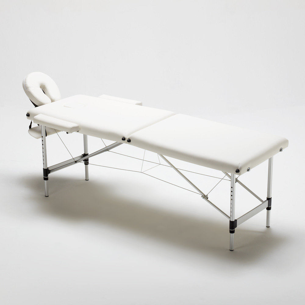 Shiatsu massagebriks foldbar transportable aluminium massage