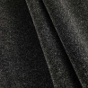 Rundes schwarz graues Antistress-Teppich-Wohnzimmerbüro 80cm Casacolora CCTOGRN Angebot