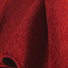 Tappeto antistatico frisee rosso moderno per soggiorno Casacolora CCROS Offerta