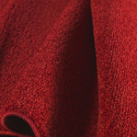 Tappeto rotondo moderno rosso soggiorno camera ufficio 80cm Casacolora CCTOROS Offerta