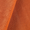 Rundes orange Teppich Wohnzimmer Badezimmer 80cm Casacolora CCTOARA Angebot