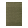 Modernes grünes Kurzflor-Teppichwohnzimmer Casacolora CCVER Verkauf