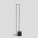 Lampada da terra LED design rettangolare moderno minimal Sirio Vendita