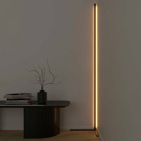 Eck Stehlampe LED modernes minimalistisches Design Vega Aktion