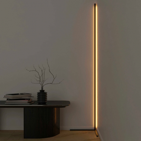 Lampadaire incliné LED design minimaliste moderne Vega Promotion