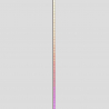 Lampada da terra a stelo LED design minimal moderno telecomando RGB Dubhe Saldi