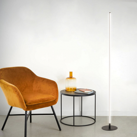 Stehlampe LED modernes minimalistisches Design Algol Aktion
