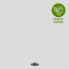 Lampada a stelo da terra piantana LED design minimal moderno Algol Sconti