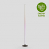 Lampada da terra a stelo LED design minimal moderno telecomando RGB Dubhe Catalogo