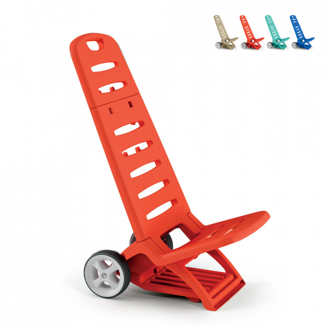Strandkorb Strandkorb Trolley Sea Carry-All 2in1 Adriatic Comfort