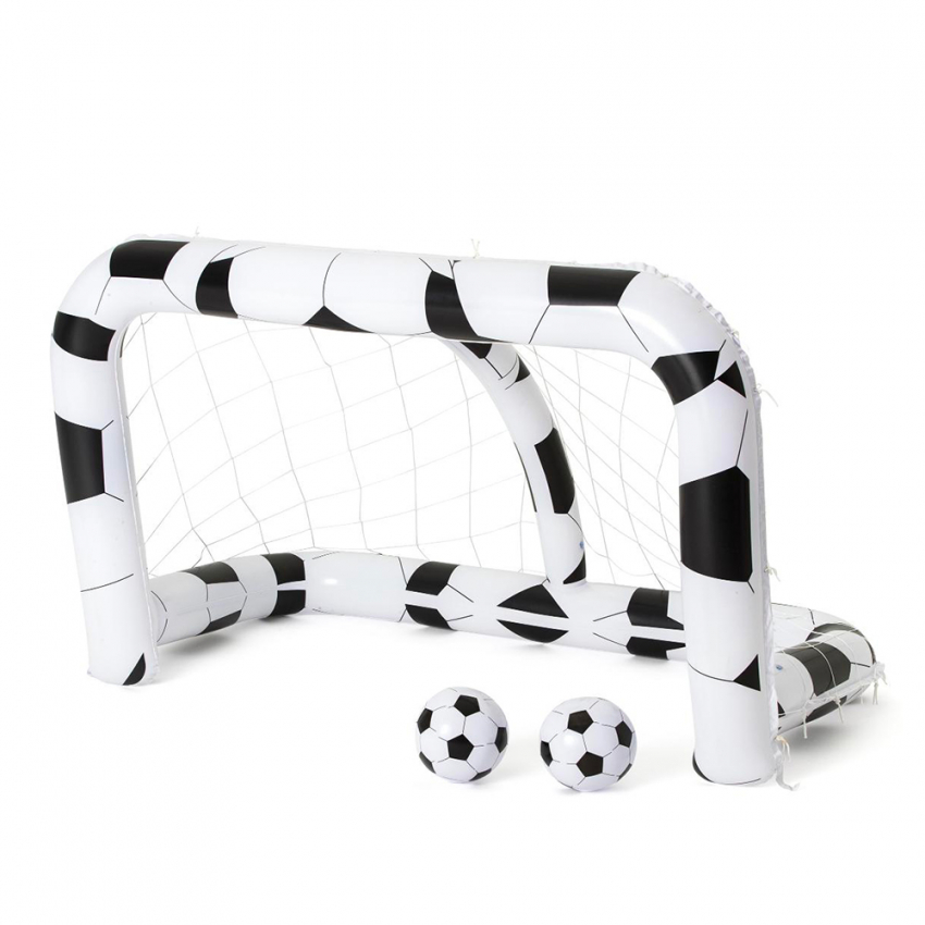 Porta Da Calcio Per Bambini Set Pallone 125 X 95 X 90 Cm Prodotto Marchio CE