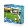 Aufblasbares Spielnetz mit 2 Fußbällen, Garten, Pool für Kinder 52058 Bestway Auswahl