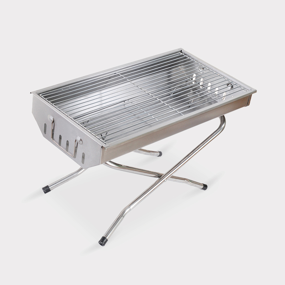 stainless steel portable bbq