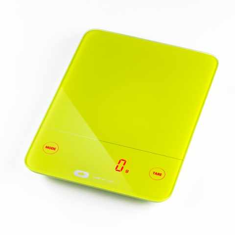 Digitale Küchenwaage Led Bunt Geschenkidee Touch Balance