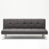 Design Schlafsofa Gemma, moderne 2-Sitzer Couch Mit Schlaffunktion Angebot