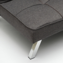 Design Schlafsofa Gemma, moderne 2-Sitzer Couch Mit Schlaffunktion Katalog