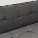 Design Schlafsofa Gemma, moderne 2-Sitzer Couch Mit Schlaffunktion Rabatte