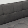 Design Schlafsofa Gemma, moderne 2-Sitzer Couch Mit Schlaffunktion Rabatte