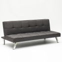 Design Schlafsofa Gemma, moderne 2-Sitzer Couch Mit Schlaffunktion Verkauf