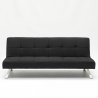 Design Schlafsofa Gemma, moderne 2-Sitzer Couch Mit Schlaffunktion 
