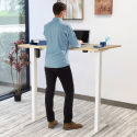 Höhenverstellbares elektrisches Schreibtischdesign für Büro- und Studio-Standwalk 120x60 Katalog