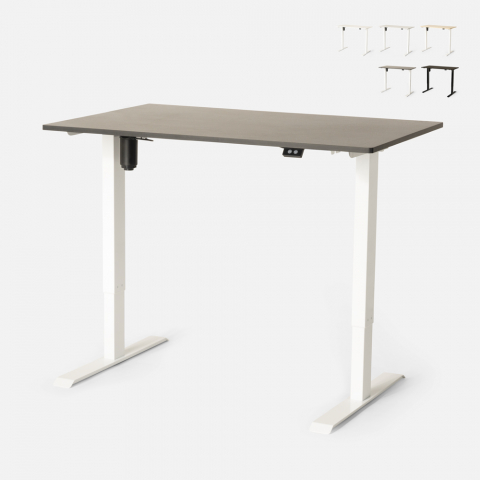 Höhenverstellbares elektrisches Schreibtischdesign für Büro- und Studio-Standwalk 120x60