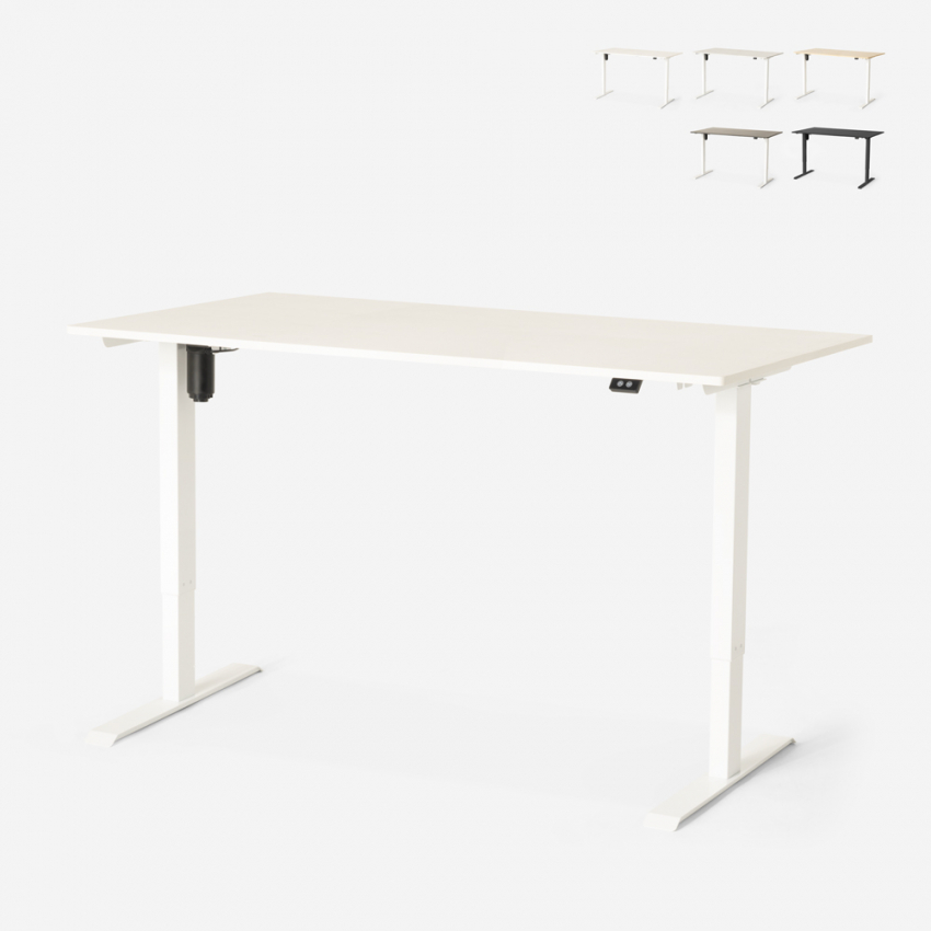 Höhenverstellbarer elektrischer Schreibtisch für Büro- und Designstudio Standwalk 160x80 Verkauf