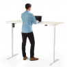 Höhenverstellbarer elektrischer Schreibtisch für Büro- und Designstudio Standwalk 160x80 Kauf