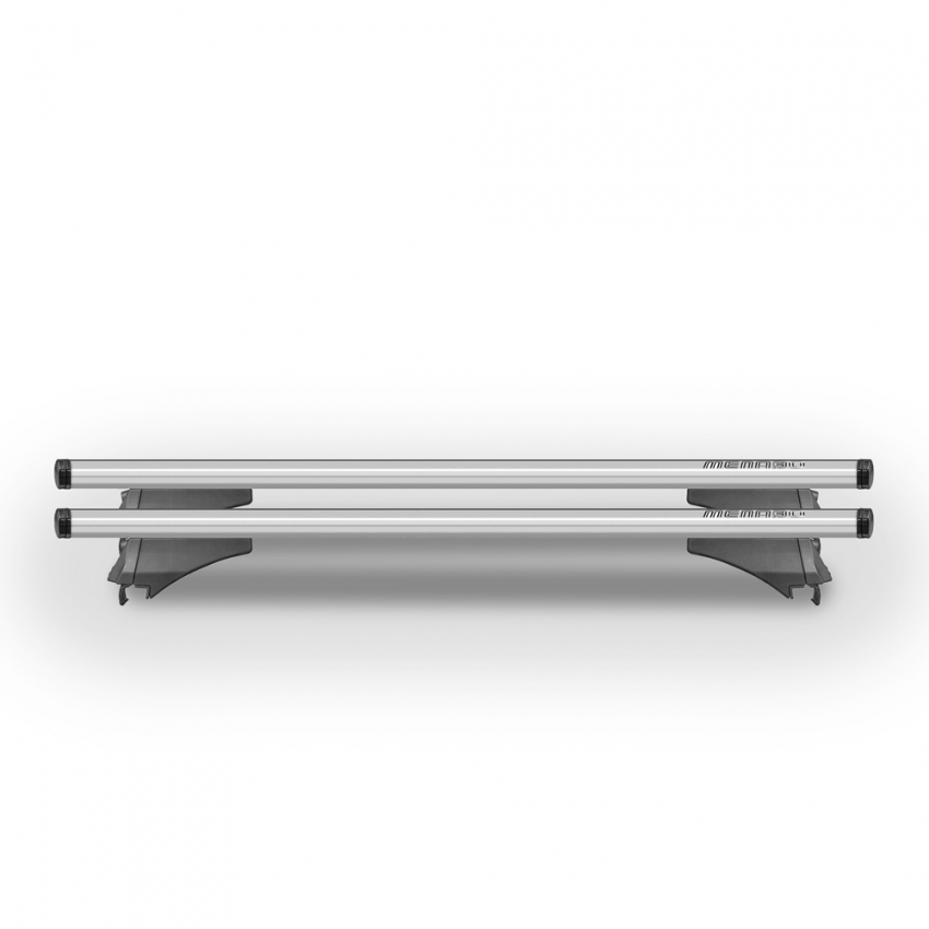 Universelle Dachträger für Autos, Flush/Raised Rails, Menabò Leopard Silber Aktion Universelle Dachträger für Autos, Flush/Raised Rails, Menabò Leopard Silber Aktion