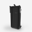 Tapis roulant incurvé pliant magnétique Essential Modèle