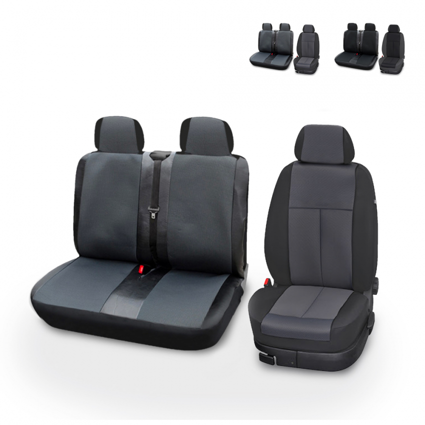 Universeller 3-Sitzer-Vordersitzbezug für Transporter Trotter Aktion Universeller 3-Sitzer-Vordersitzbezug für Transporter Trotter Aktion