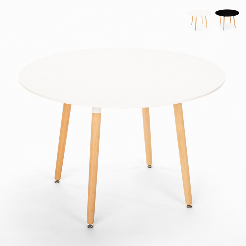 Tavolo rotondo in legno design wooden 100cm cucina bar ristorante Moss Promozione Tavolo rotondo in legno design wooden 100cm cucina bar ristorante Moss Promozione