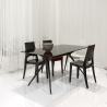 Stapelbare Stühle mit modernem Design Restaurant Küche Bar Scab Glenda Sales
