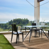 Stapelbare Stühle mit modernem Design Restaurant Küche Bar Scab Glenda Rabatte
