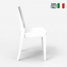Stapelbare Stühle mit modernem Design Restaurant Küche Bar Scab Glenda Auswahl